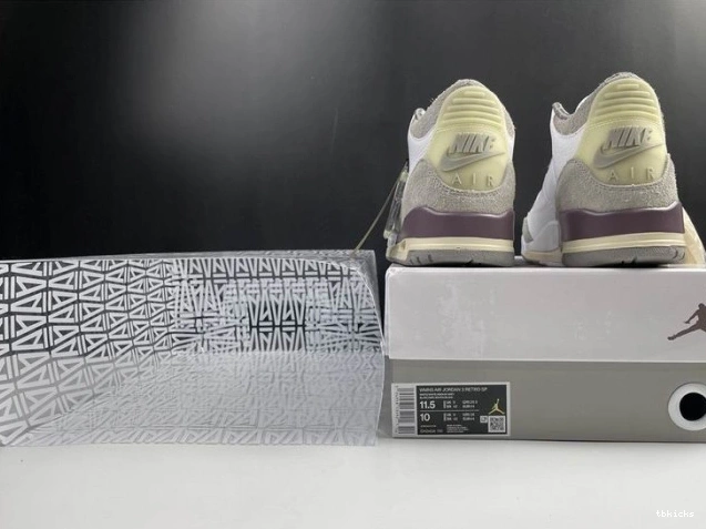 Rep TB Maniere A (W) Retro 3 DH3434-110 Jordan Ma 0731